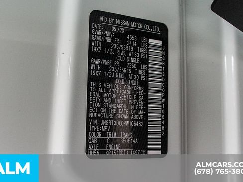 Used 2023 Nissan Rogue Platinum w/ Platinum Premium Package FWD image 42