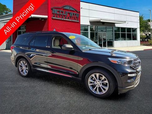 Used 2020 Ford Explorer XLT w/ Equipment Group 202A RWD image 7