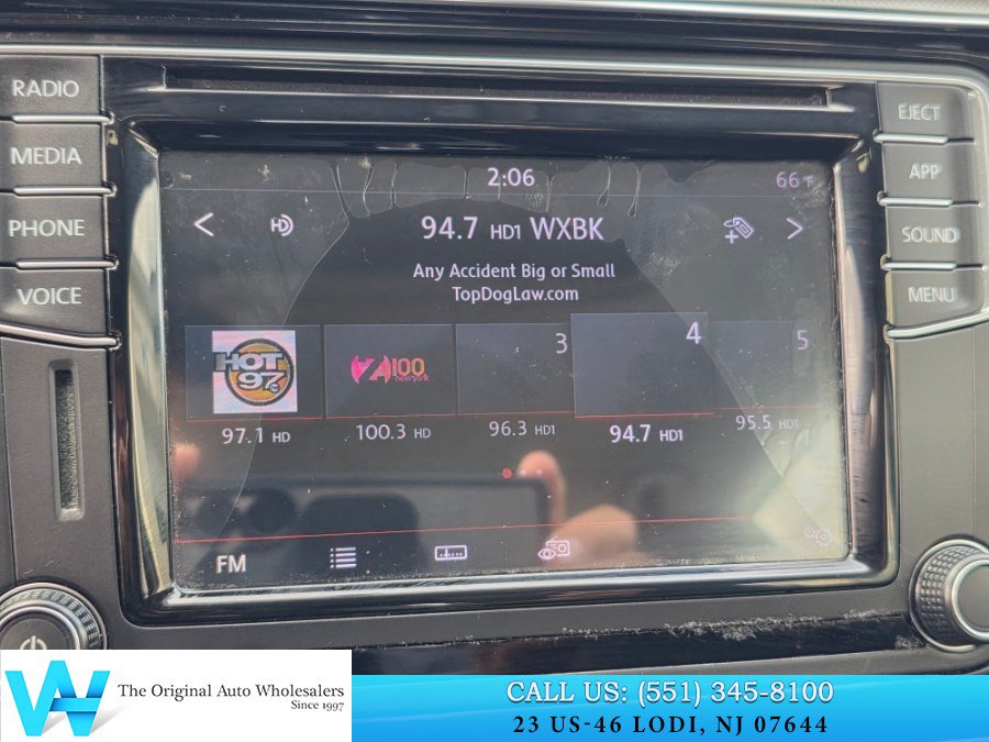 Used 2019 Volkswagen Passat 2.0T Wolfsburg w/ Wheels & Sunroof Package FWD image 20
