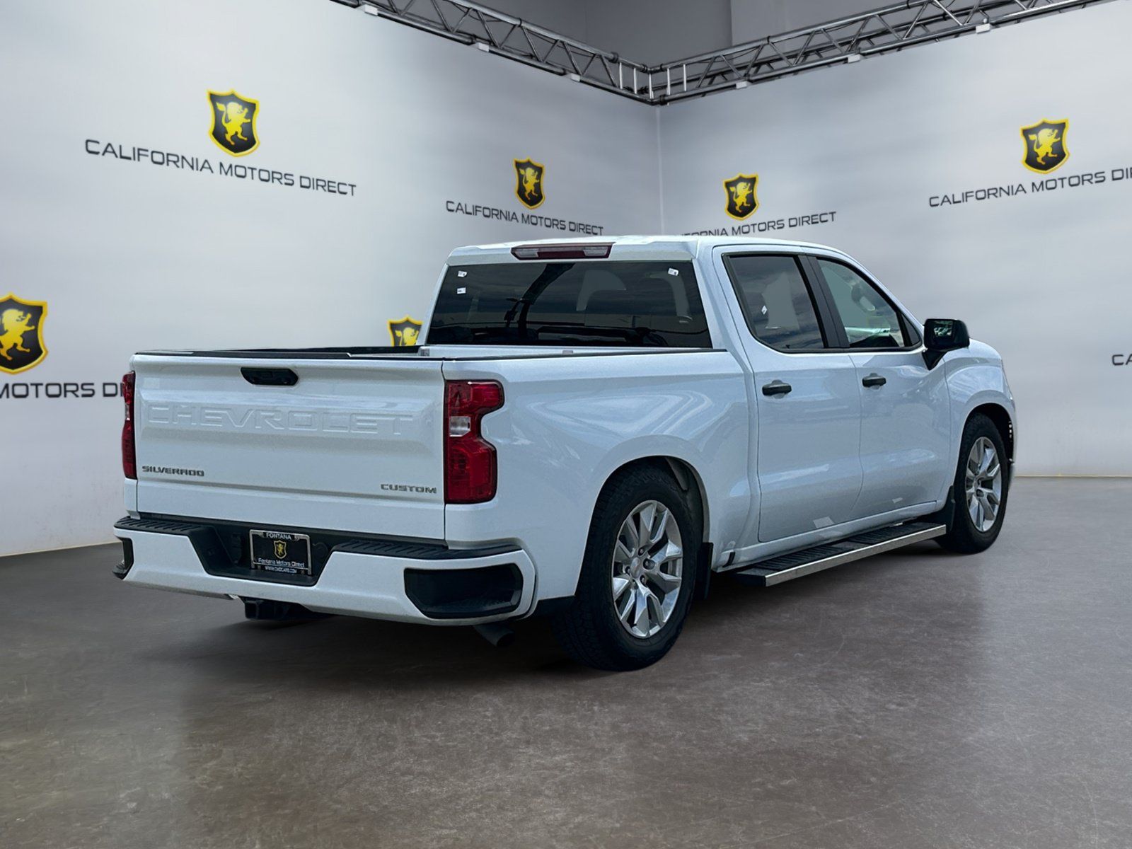 Used 2025 Chevrolet Silverado 1500 Custom RWD image 5