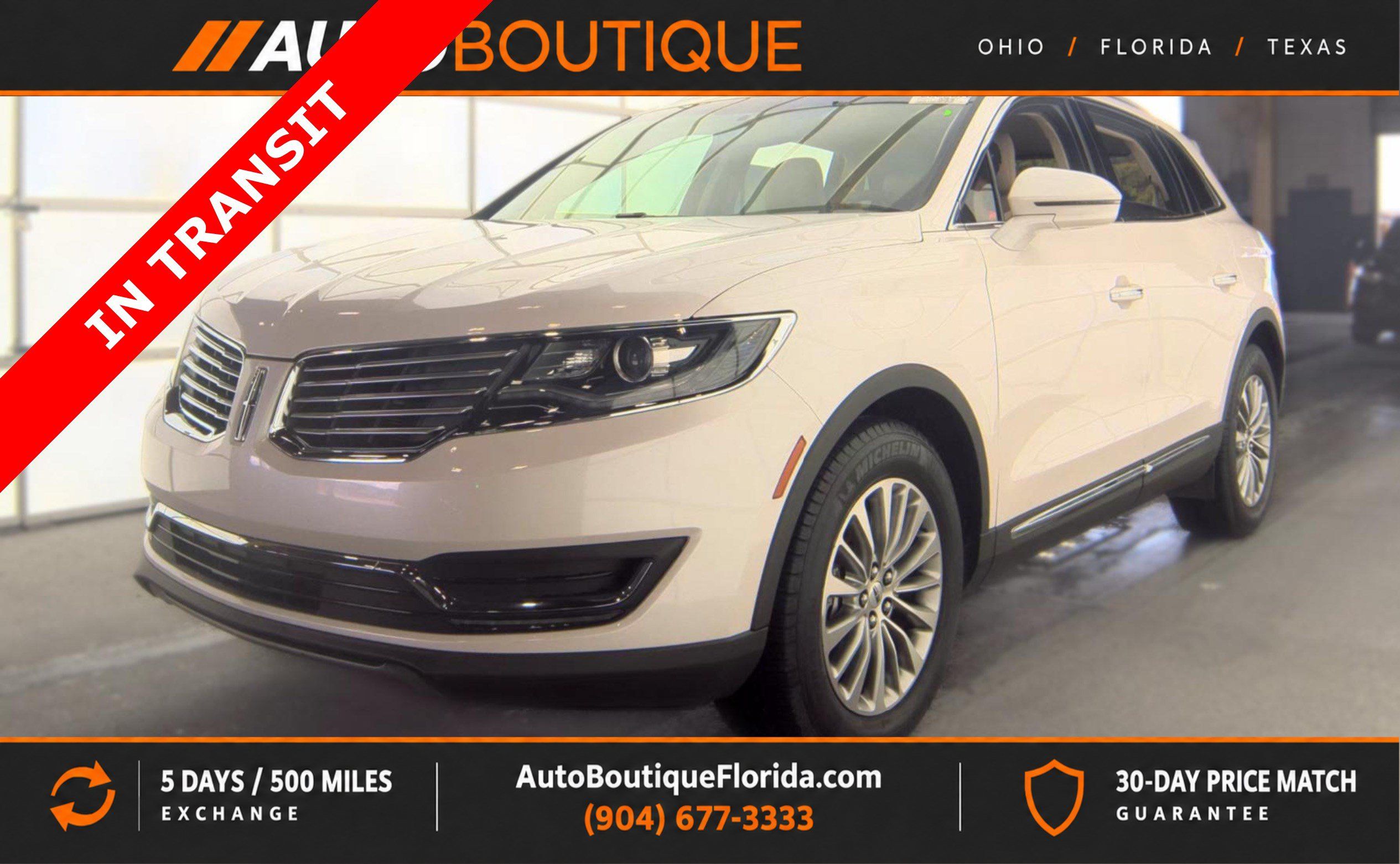 Used 2018 Lincoln MKX Select w/ Select Plus Package FWD image 1