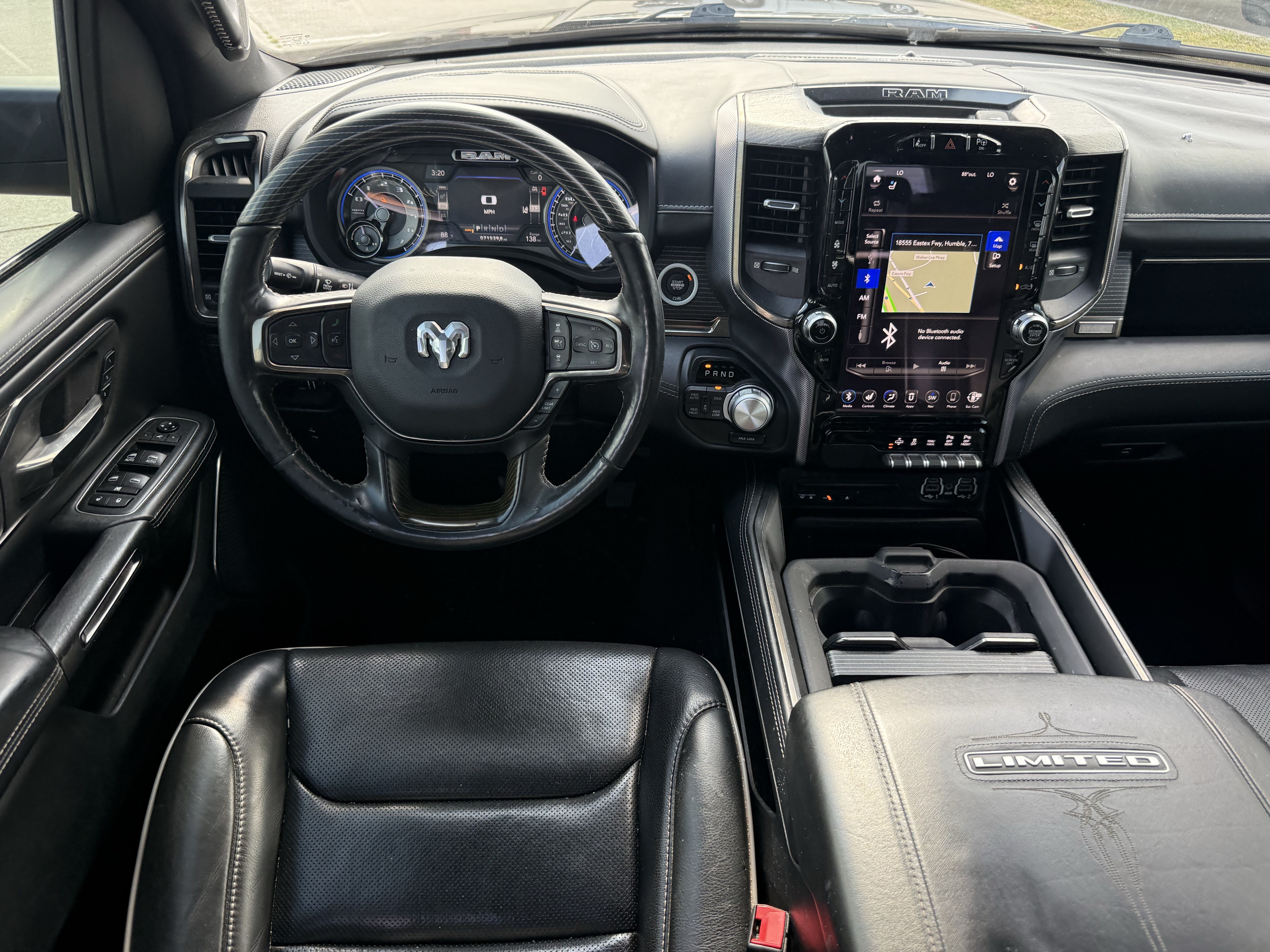 Used 2019 RAM 1500 Limited w/ Advanced Safety Group AWD/4WD image 14