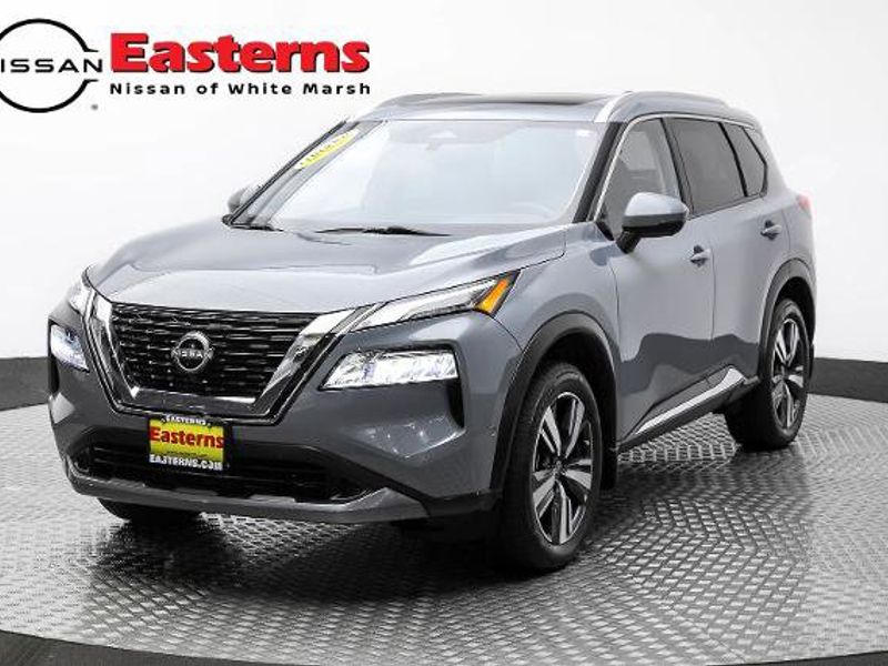 Certified 2023 Nissan Rogue SL w/ SL Premium Package image 1