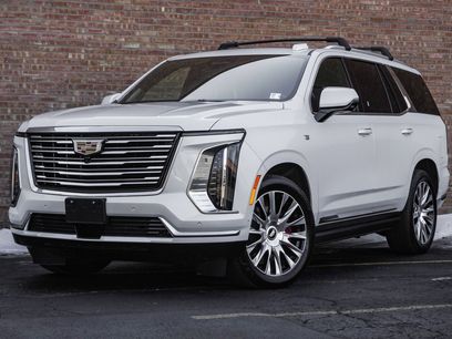 Used 2025 Cadillac Escalade Premium Luxury Platinum w/ LPO, Floor Liner Package