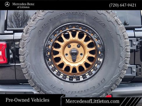 Used 2022 Jeep Wrangler Unlimited Rubicon AWD/4WD image 34