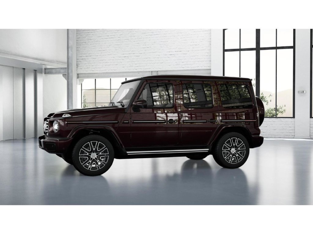 New 2027 Mercedes-Benz G 580 e image 36