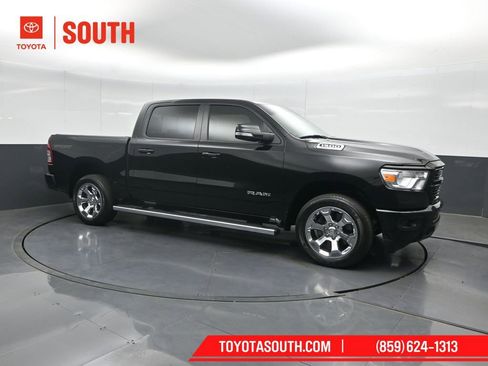 Used 2021 RAM 1500 Big Horn AWD/4WD image 1