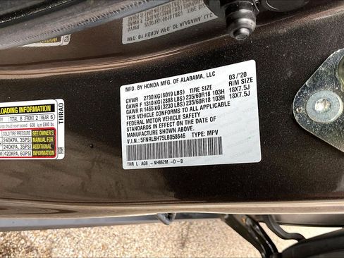 Used 2020 Honda Odyssey EX-L image 36