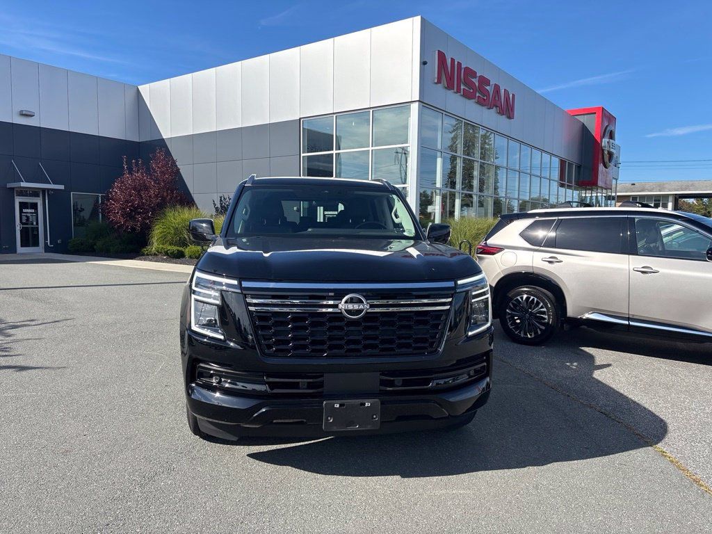 Certified 2026 Nissan Armada SV AWD/4WD image 2