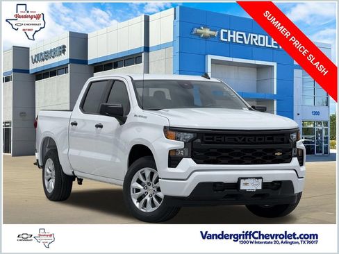 New 2026 Chevrolet Silverado 1500 Custom RWD image 1