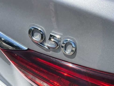 Certified 2020 INFINITI Q50 Luxe w/ Cargo Package RWD image 33