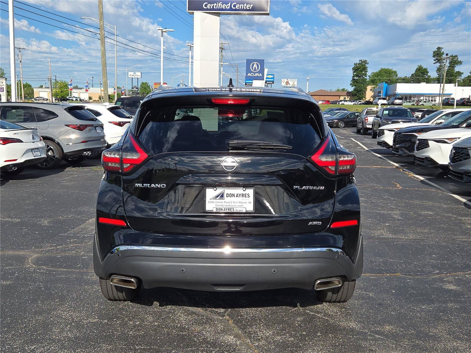 Used 2023 Nissan Murano Platinum AWD/4WD image 28