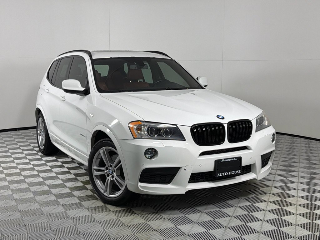 Used 2014 BMW X3 xDrive35i AWD/4WD image 2