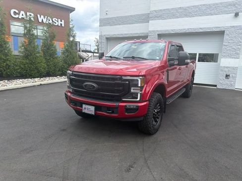 Certified 2022 Ford F250 Lariat w/ Tremor Off-Road Package AWD/4WD image 1