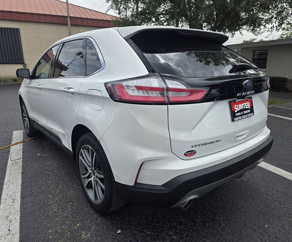 Used 2022 Ford Edge Titanium AWD/4WD image 4