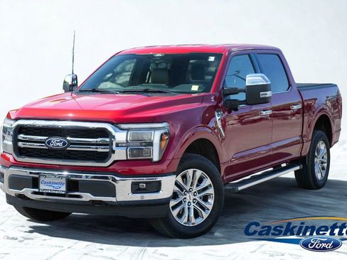 Used 2025 Ford F150 Lariat w/ Tow/Haul Package AWD/4WD image 1