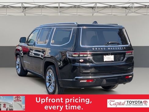 Used 2022 Jeep Grand Wagoneer Series II image 5