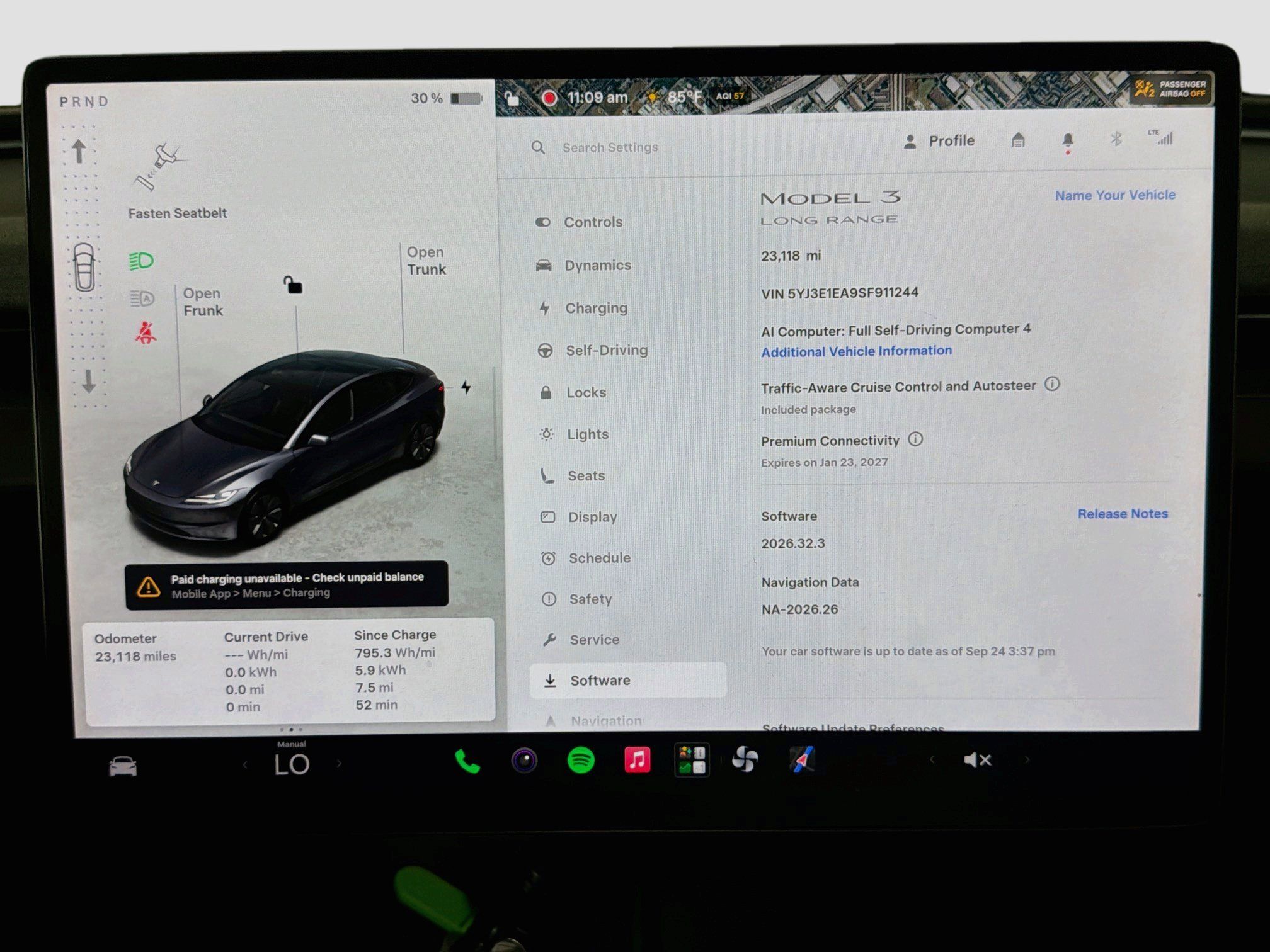 Used 2025 Tesla Model 3 Long Range RWD image 35