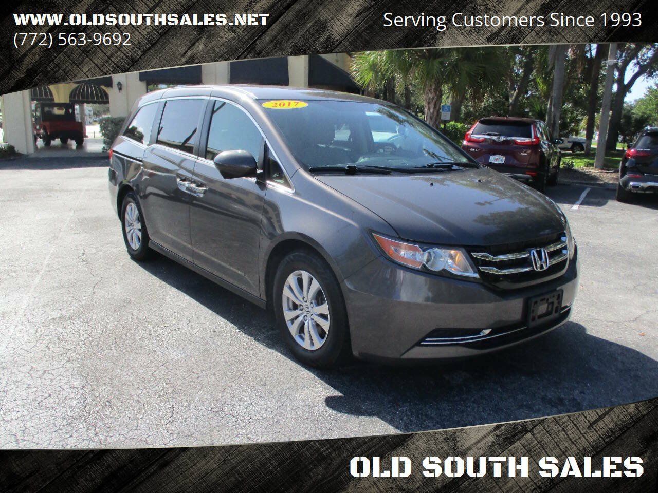 Used 2017 Honda Odyssey EX image 1