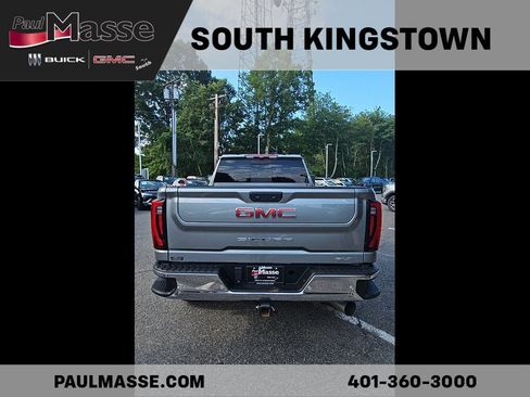 Certified 2024 GMC Sierra 2500 SLT w/ SLT Premium Package AWD/4WD image 6
