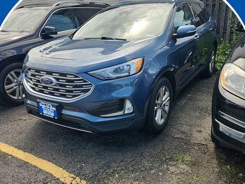 Used 2019 Ford Edge SEL w/ Equipment Group 201A AWD/4WD image 1