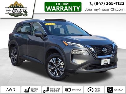 Used 2021 Nissan Rogue SV w/ Premium Package