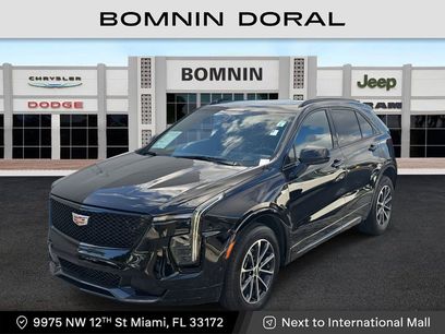 Used 2024 Cadillac XT4 Sport w/ Technology Package