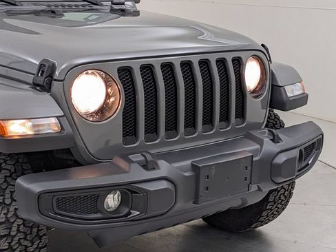 Used 2021 Jeep Wrangler Unlimited Sahara AWD/4WD image 41