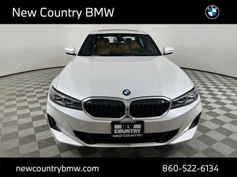 Used 2024 BMW 330i xDrive Sedan w/ Premium Package AWD/4WD image 2