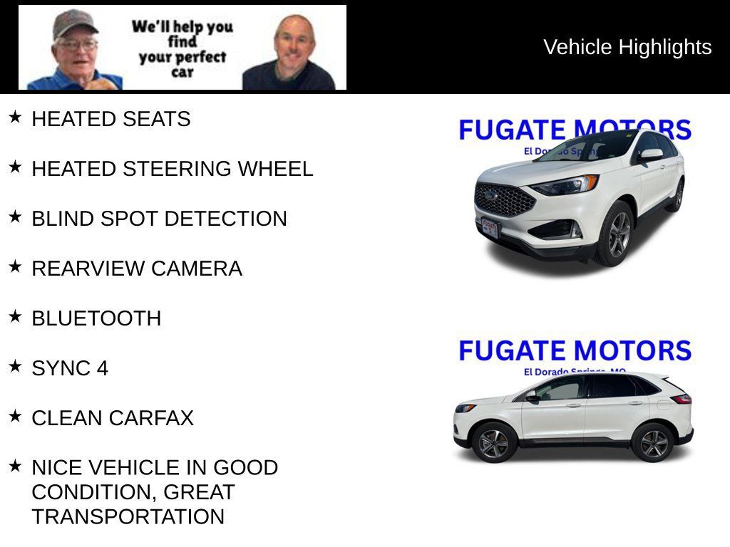 Used 2023 Ford Edge SEL w/ Convenience Package AWD/4WD image 9