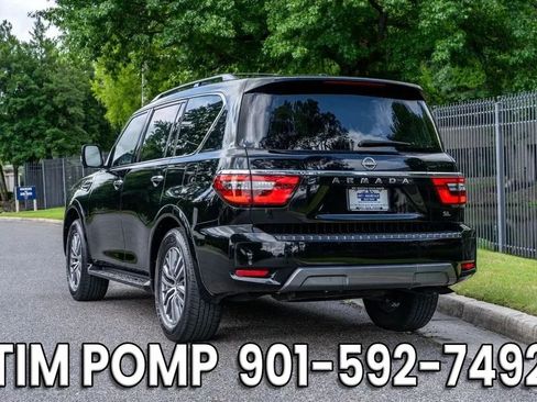 Used 2023 Nissan Armada SL w/ Cargo Package RWD image 7