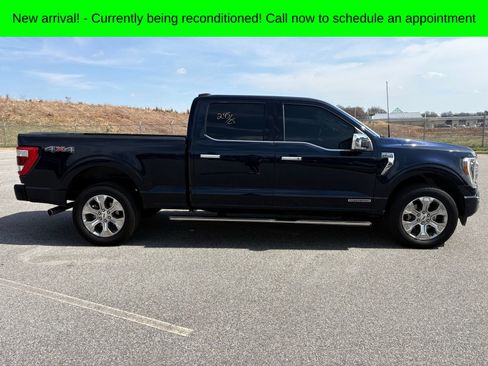 Used 2022 Ford F150 Platinum w/ Equipment Group 701A High image 2