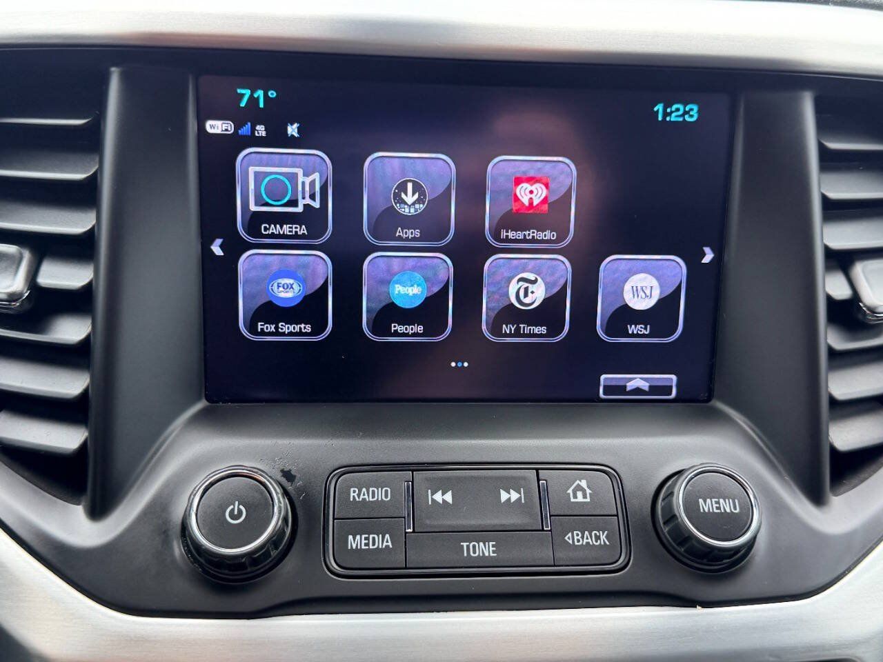 Used 2018 GMC Acadia SLT AWD/4WD image 45