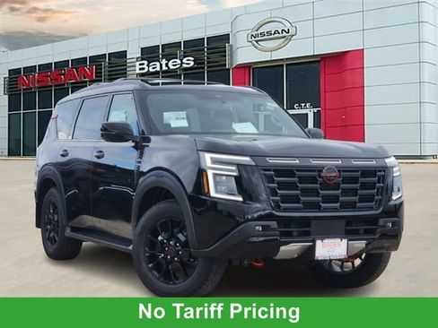 New 2026 Nissan Armada PRO-4X w/ Captain's Chari Seat Package image 1