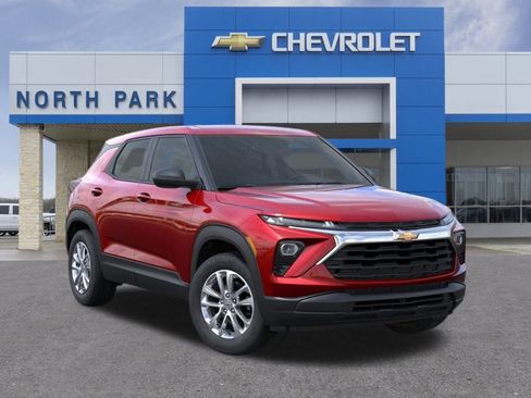 New 2026 Chevrolet TrailBlazer LS image 1