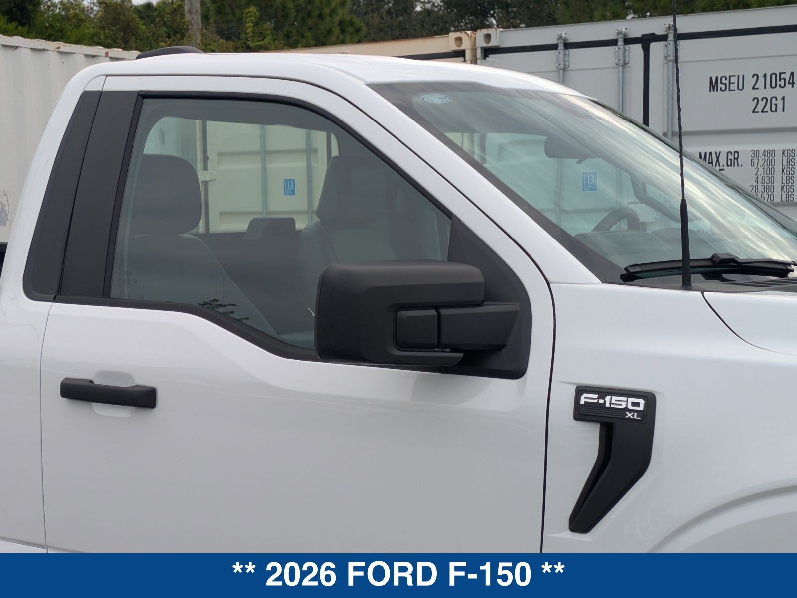 New 2026 Ford F150 XL RWD image 12