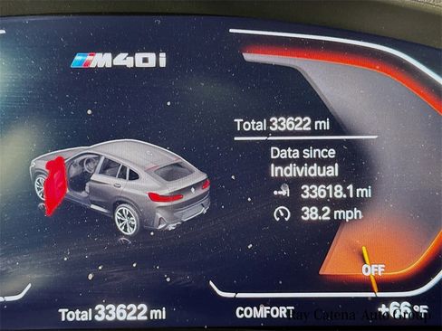 Used 2024 BMW X4 M40i w/ Premium Package image 12