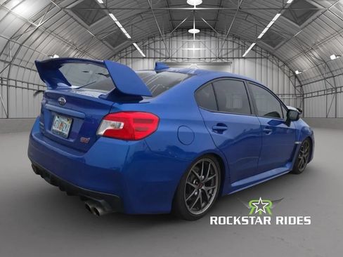 Used 2017 Subaru WRX STI Limited AWD/4WD image 3