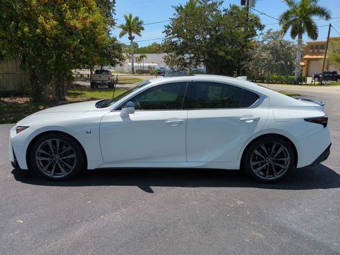 Used 2024 Lexus IS 350 F Sport w/ Memory Package RWD image 7