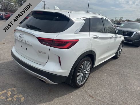 Used 2023 INFINITI QX50 Autograph image 5