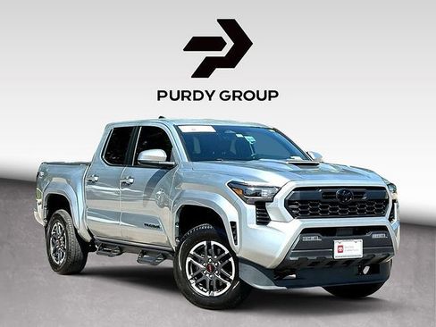 Used 2024 Toyota Tacoma TRD Sport AWD/4WD image 1