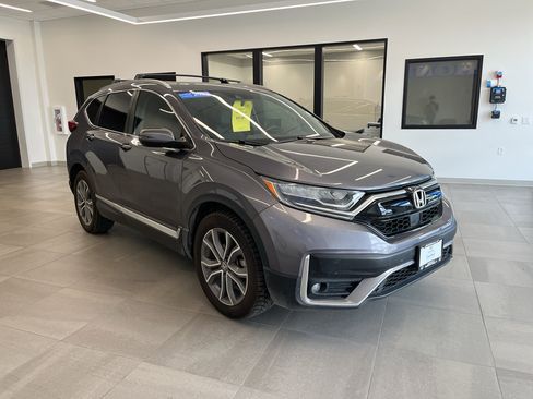 Certified 2022 Honda CR-V Touring image 1