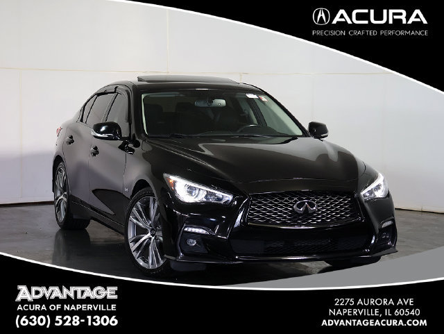 Used 2019 INFINITI Q50 Signature Edition AWD/4WD image 1