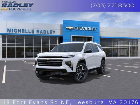 New 2026 Chevrolet Traverse High Country image 10