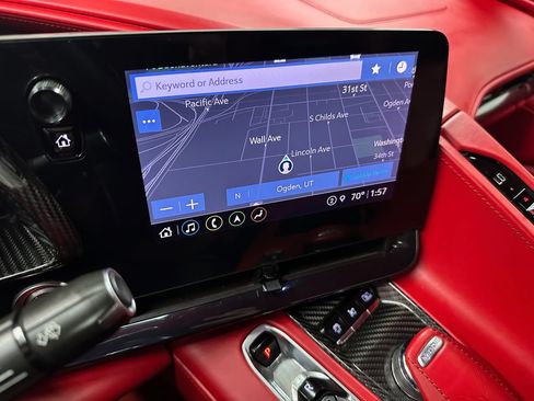 Used 2023 Chevrolet Corvette Stingray Premium Cpe w/ Z51 Performance Package RWD image 24