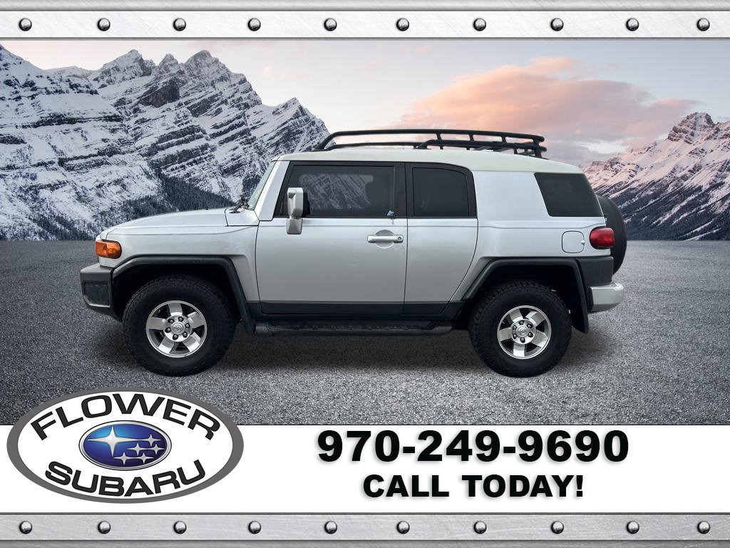 Used 2008 Toyota FJ Cruiser 4WD w/ Convenience Pkg image 4