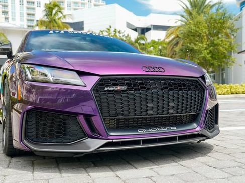 Used 2019 Audi TT RS w/ Technology Package AWD/4WD image 44