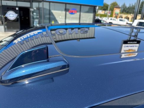 Used 2019 Chevrolet Silverado 1500 LTZ w/ LTZ Plus Package AWD/4WD image 11