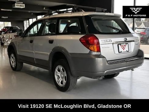 Used 2007 Subaru Outback 2.5i AWD/4WD image 4