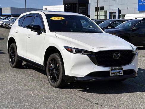 Used 2024 MAZDA CX-5 Carbon Edition AWD/4WD image 5